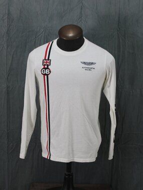 Racing Sweater - Aston Martin Racing #59 by Hackett- Men's Small